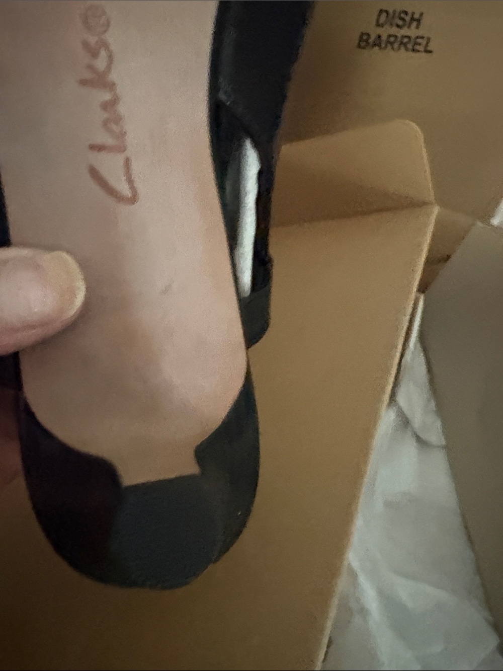 Clarks Box Logo - Picture 4 of 5